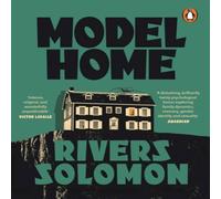 Rivers Solomon Model Home Paperback Book Rivers Solomon Multicolor