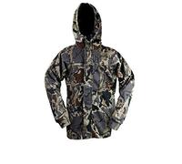 Rivers West Men's Pioneer Waterproof Breathable Stretchable Soft Fleece Hunting Jacket, Widowmaker Bold Brown, Large, 5138-WMB-L