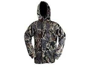 Rivers West Men's Pioneer Waterproof Breathable Stretchable Soft Fleece Hunting Jacket, Widowmaker Bold Brown, Large, 5138-WMB-L