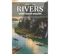Rivers Word Search Puzzles: Word Search Puzzles with Easy to Read Print about names Rivers for Adults and Teens | 6x9 inches, 164 pages | 80 puzzles | for Vacations, Holidays and Relaxation