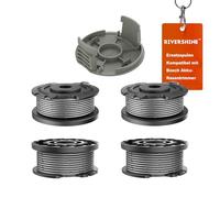 Rivershine F016800569 Replacement Spool Compatible with Bosch EasyGrassCut 18 23 26 SL Cordless Grass Trimmer, Diameter 1.6 mm - 5 m Length Compatible with EasyGrassCut Cordless Grass Trimmer