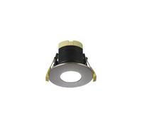 Riverside 8W Dimmable CCT LED Fire Rated Downlight - Satin Nickel