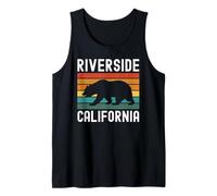 Riverside California 951 Inland Empire SoCal Moreno Valley Tank Top