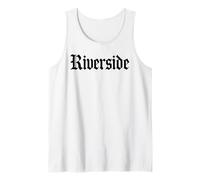 Riverside California 951 Inland Empire SoCal Moreno Valley Tank Top