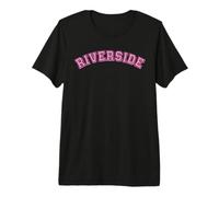 Riverside California 951 Retro Athlete Moreno Valley Cali Premium T-Shirt