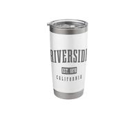 Riverside California Stainless Steel Insulated Tumbler