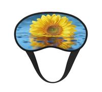 Riverside Chrysanthemum Ultimate Eye Mask for Sleeping, Soft and Comfortable Eye Mask, Relaxing Zero Pressure Night Blindfold.