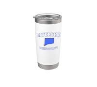 Riverside Connecticut (CT) Stainless Steel Insulated Tumbler