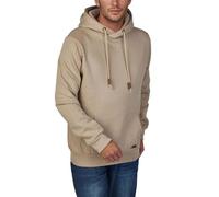 Riverso Julian Men's Hooded Pullover / Hoodie / Sweatshirt with Hood and Kangaroo Pocket, Cross-Over Collar, Regular, Cotton, Grey / Green / Red / Blue / Black, S / M / L / XL / 2XL / 3XL / 4XL / 5XL