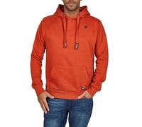 riverso Linus Men’s Hoodie Sweatshirt Sweatshirt with Hood, Kangaroo Pockets, Regular fit, Plain 80% Cotton, Grey, Brown, Green, red, Blue, Black, S, M, L, XL, 2XL, 3XL, 4XL, 5XL