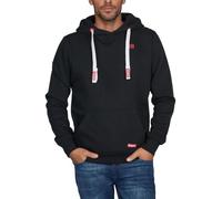 riverso Linus Men’s Hoodie Sweatshirt Sweatshirt with Hood, Kangaroo Pockets, Regular fit, Plain 80% Cotton, Grey, Brown, Green, red, Blue, Black, S, M, L, XL, 2XL, 3XL, 4XL, 5XL
