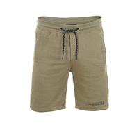 riverso RIVBlake Men's Sweat Shorts Regular Fit Summer Sports Bermuda Shorts Drawstring Print Pockets Black Blue Green Red White S M L XL XXL 3XL 4XL 5XL, Ivy Olive, L