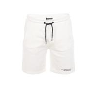 riverso RIVBlake Men's Sweat Shorts Regular Fit Summer Sports Bermuda Shorts Drawstring Print Pockets Black Blue Green Red White S M L XL XXL 3XL 4XL 5XL, off-white, XXXL