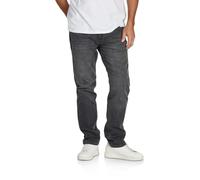 riverso RIVChris Men's Stretch Long Straight Fit Jeans Trousers | Black Blue Grey 29 30 31 32 33 34 36 38 40
