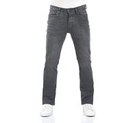 riverso RIVFalko Men's Stretch Bootcut Jeans Trousers Denim Black Blue Grey 29 30 31 32 33 34 36 38 40