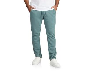 riverso RIVGuido Men's Jogging Bottoms Cotton Long Regular Fit Sports Trousers Training Trousers Casual Trousers Black Grey Green Blue Red S M L XL XXL 3XL 4XL 5XL, Turbid Blue, 3XL
