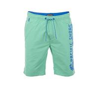 riverso RIVJannik Men's Swimming Trunks Summer Sports Shorts Drawstring Print 100% Polyester Black Blue Red Green Orange S M L XL XXL 3XL 4XL 5XL
