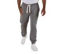 riverso Rivlino Men's Jogging Bottoms, Regular Fit, Pockets, Sports Trousers, Training Trousers, Basic Trousers, Men's Leisure Trousers, Red, Blue, Black, Grey Melange Standard 2, 5XL