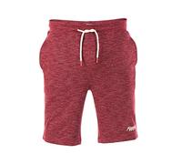riverso RIVMike Men's Sweat Shorts Bermuda Summer Sports Shorts Cotton Black Blue Red Olive Grey S M L XL 2XL 3XL 4XL 5XL - Red - Medium