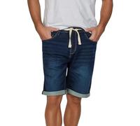 Riverso RIVPaul Men's Jeans Shorts Summer Bermuda Stretch Denim Short Sweat Trousers Cotton Grey Blue Dark Blue W30 W31 W32 W33 W34 W36 W38 W40 W42 - Blue - 40W
