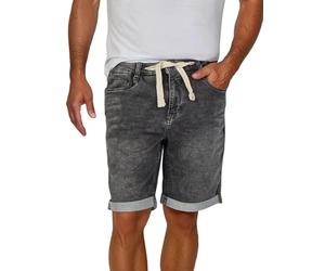 riverso RIVPaul Men's Jeans Shorts Summer Bermuda Stretch Denim Short Sweat Trousers Cotton Grey Blue Dark Blue W30 W31 W32 W33 W34 W36 W38 W40 W42
