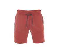 riverso RIVRainer Men's Sweat Shorts Bermuda Summer Sports Shorts Cotton Black Green Blue Red S M L XL 2XL 3XL 4XL 5XL, Dark Red (15400)., XXXL