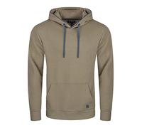 riverso RIVSandro Men's Hoodie, Regular Fit, Pullover, Sweatshirt, Streetwear, Brown, Red, Blue, Beige, Black, Green, S, M, L, XL, XXL, 3XL, 4XL, 5XL, G-String Beige, XL