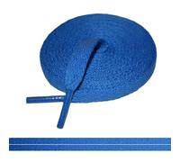 RiverValley Flat Shoelaces for Boots - 2 Pairs Durable Replacement Laces for Martin Boots, Work & Hiking Shoes, Blue, 31inch（80cm）