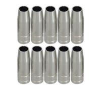 RIVERWELD 15AK MIG Conical Gas Nozzle Shield Cups 145.0075 10pcs