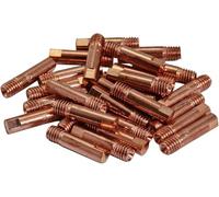 RIVERWELD 15AK MIG Contact Tips 0.6mm 140.0008 M6x25mm 20pcs