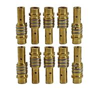 RIVERWELD 15AK MIG Contact Tips Holder Diffuser 002.0078 10pcs | for MB15 MAG Co2 Welding Torch