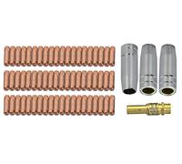 RIVERWELD 15AK MIG Contact Tips M6 0.6mm 140.0008 Assort kit 64pcs