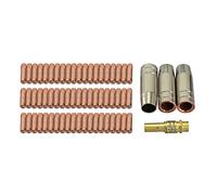 RIVERWELD 15AK MIG Contact Tips M6 140.0059 0.8mm Assort kit 64pcs