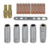RIVERWELD 15AK MIG MAG Contact Tips 0.8mm M6 140.0059 kit 18pcs