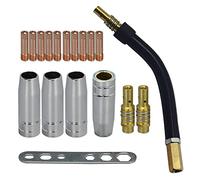 RIVERWELD 15AK MIG MAG Contact Tips 0.9mm M6 140.0177 kit 18pcs