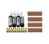 RIVERWELD 24KD MIG Contact Tip M6 1.0mm 140.0242 &.035" 140.0169 kit