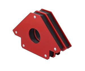 RIVERWELD 5" 75LB Welding Magnets and Clamps Magnetic Welding Holder, Arc Welding Electrode Holders Positioner, 45, 90, 135 Degree Angle Magnet Metal Workshop Welder Welding Accessories 2pcs