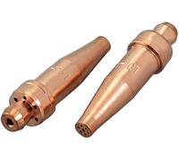 RIVERWELD Acetylene Cutting Tips 3-101 Size 1 & 1-3-101 2pcs