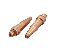 RIVERWELD TIG Gas Lens Collet Bodies 10N 45V Series Large Diameter Long Alumina Nozzle Ceramic Cups 10N 54N Series Assorted Size Kit Fit QQ300 PTA DB SR WP 17 18 26 TIG Welding Torch 50pcs