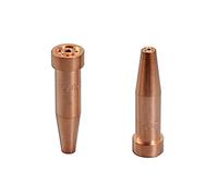 RIVERWELD Acetylene Cutting Tips 6290 Size 3 & 6290-3 for Harris-Style Oxygen Oxy Oxyfuel Cutter Torch Made of Copper Pack of 2