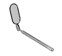 RIVERWELD Adjustable Telescopic Inspection Mirror Swivel Arm Pocket Clip | Retractable Handle 360 Swivel