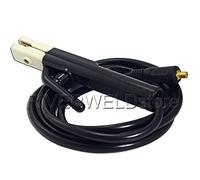 RIVERWELD Arc Welding Electrode Holder 300Amp and Wire 16mm² Connector Cable Plug Lead DKJ10-25mm² 3Meters Manual MMA Arc Welding