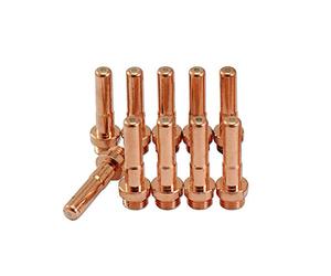 RIVERWELD C1403 Plasma Electrode Long Fit Cebora P70 & PR0064 Fit CB70 Plasma Cutter Torch Pack of 10