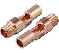 RIVERWELD C17-1 Front Adapter WP-17 WP-9 WP-24G TIG Welding Torch 2pk