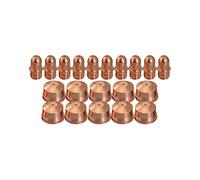 RIVERWELD Cebora Plasma Electrode C1376 PR0034 & Plasma Nozzle Tips 1.1mm C1371 for CP160 HP100 MP100 CB100 CB150 Plasma Cutter Torch 20pcs