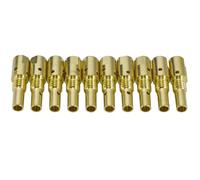 RIVERWELD Contact Tip Holder 140.0001 Compalible Parts for BINZEL MB25 25AK Air Cooled MIG MAG Welding Torch new 10pk