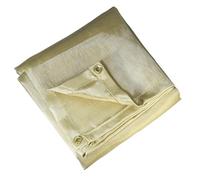 RIVERWELD Fiberglass Welding Blanket 6x8 ft 1022 °F High Temp Insulation Blanket, 1/3”(8mm) Thickened Fire Resistant Heat Resistant Fabric for Industrial Smoker Camping Grill