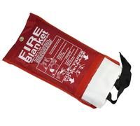 RIVERWELD Fire Blanket for Home Kitchen Emergency Fire Suppression 1.2x1.2m