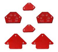 RIVERWELD Magnetic Welding Holder Set Steel Fixed Angle Soldering Positioner Welding Tool Holding Power Welding Accessories 6pcs