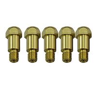 RIVERWELD MIG MAG Contact Tips Holder Gas Difuser 142.0020 M8x28mm for 36KD MB36 Co² Welding Torch Accessories Consumables Pack of 5